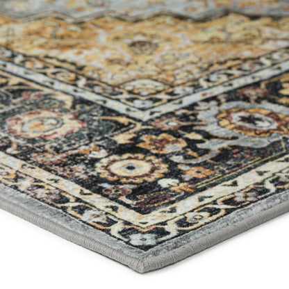Dalyn Rugs Jericho  Pewter  Traditional