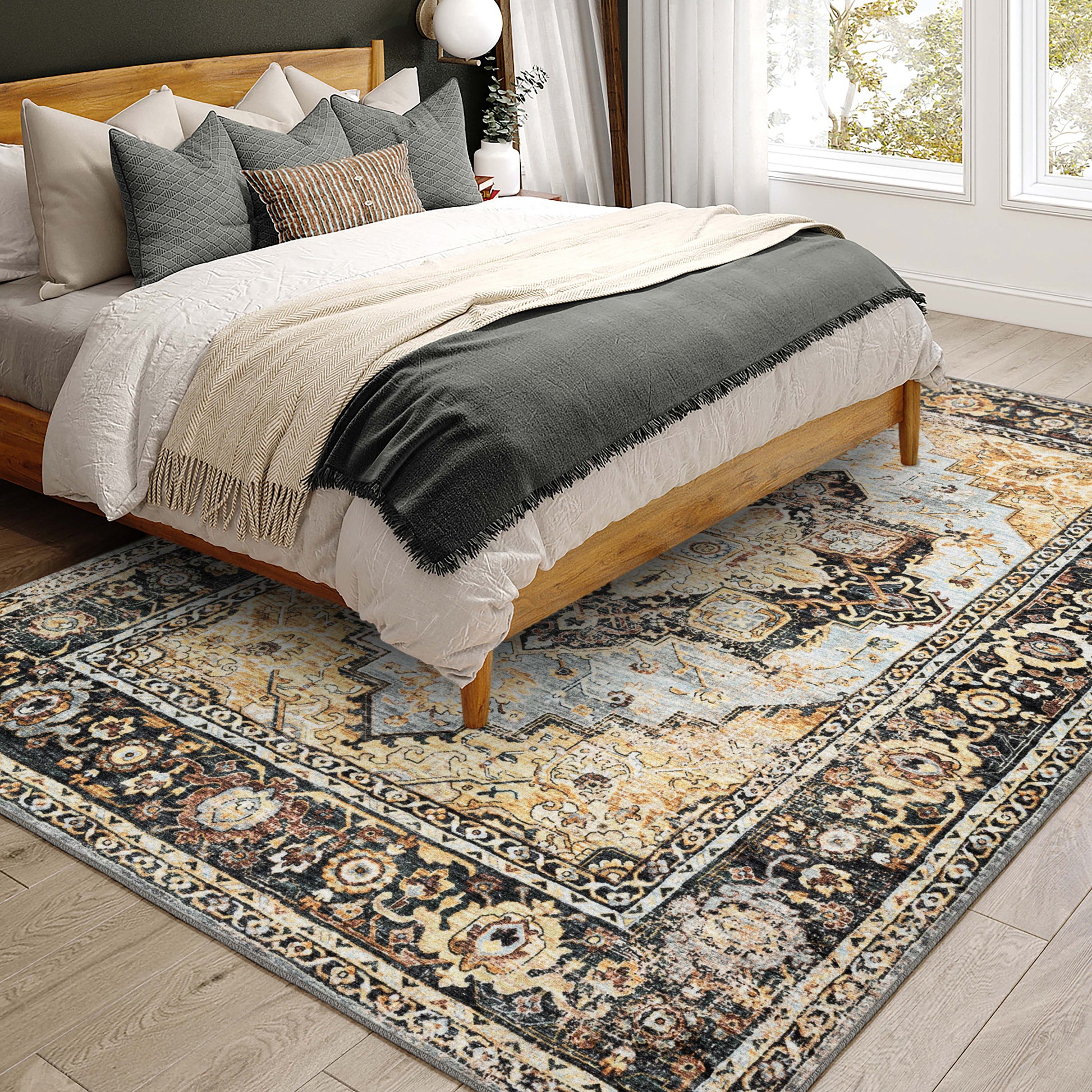 Dalyn Rugs Jericho  Pewter  Traditional