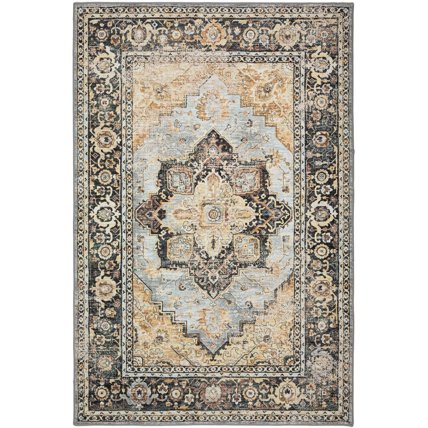 Dalyn Rugs Jericho  Pewter  Traditional