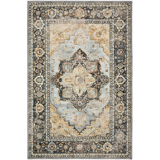 Dalyn Rugs Jericho  Pewter  Traditional