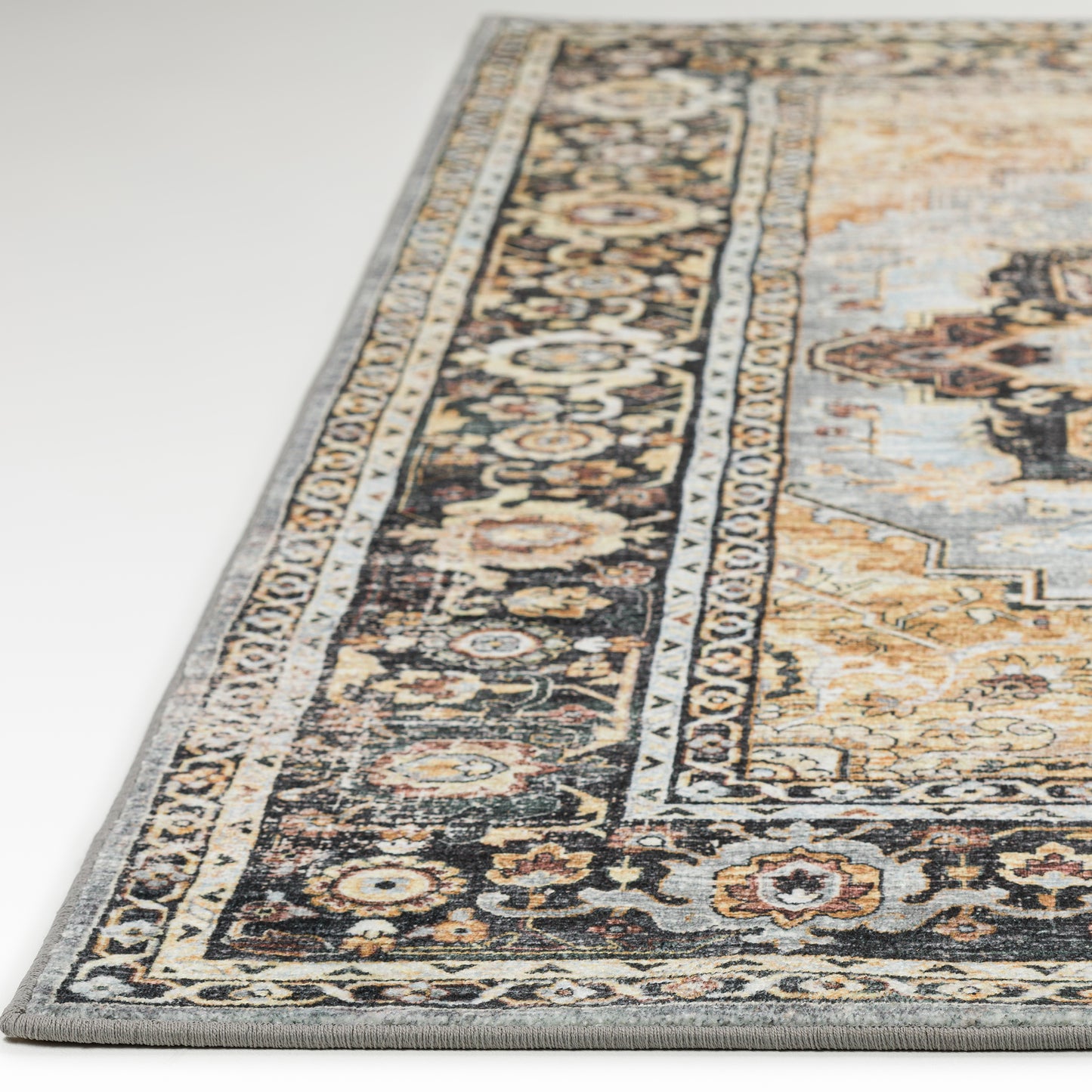 Dalyn Rugs Jericho  Pewter  Traditional