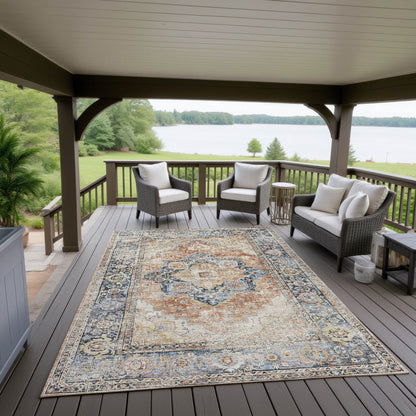 Dalyn Rugs Jericho  Spice  Traditional