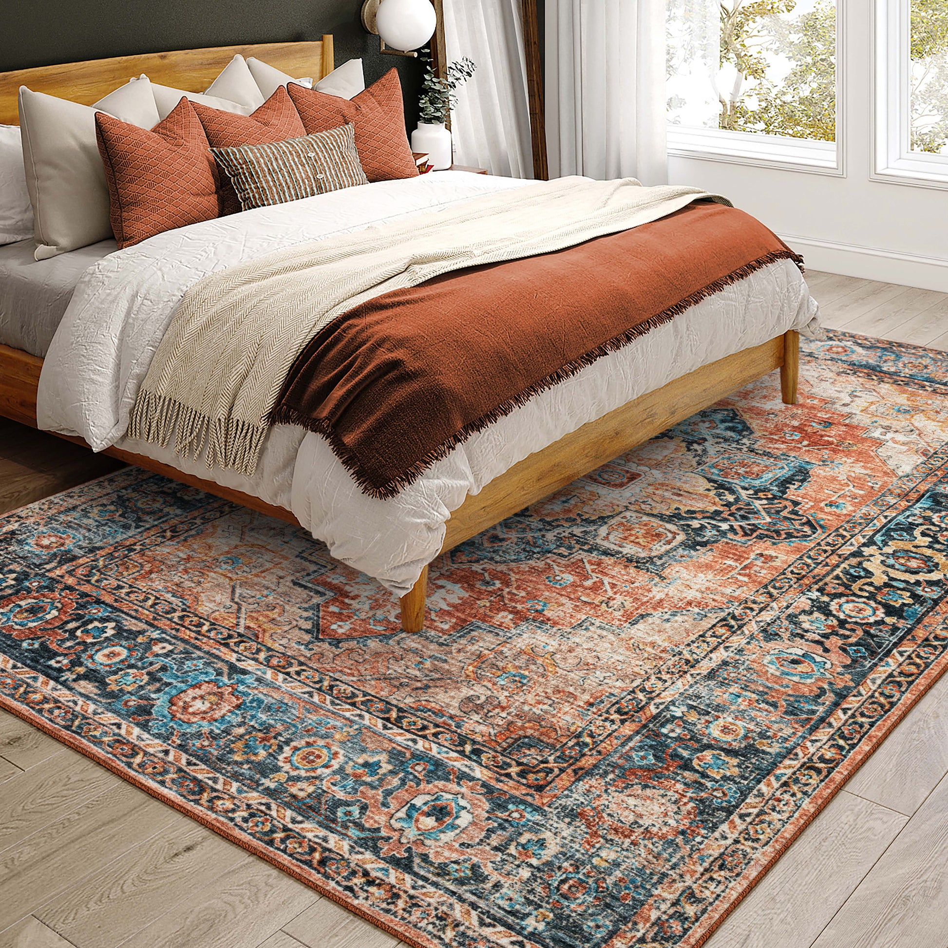 Dalyn Rugs Jericho  Spice  Traditional