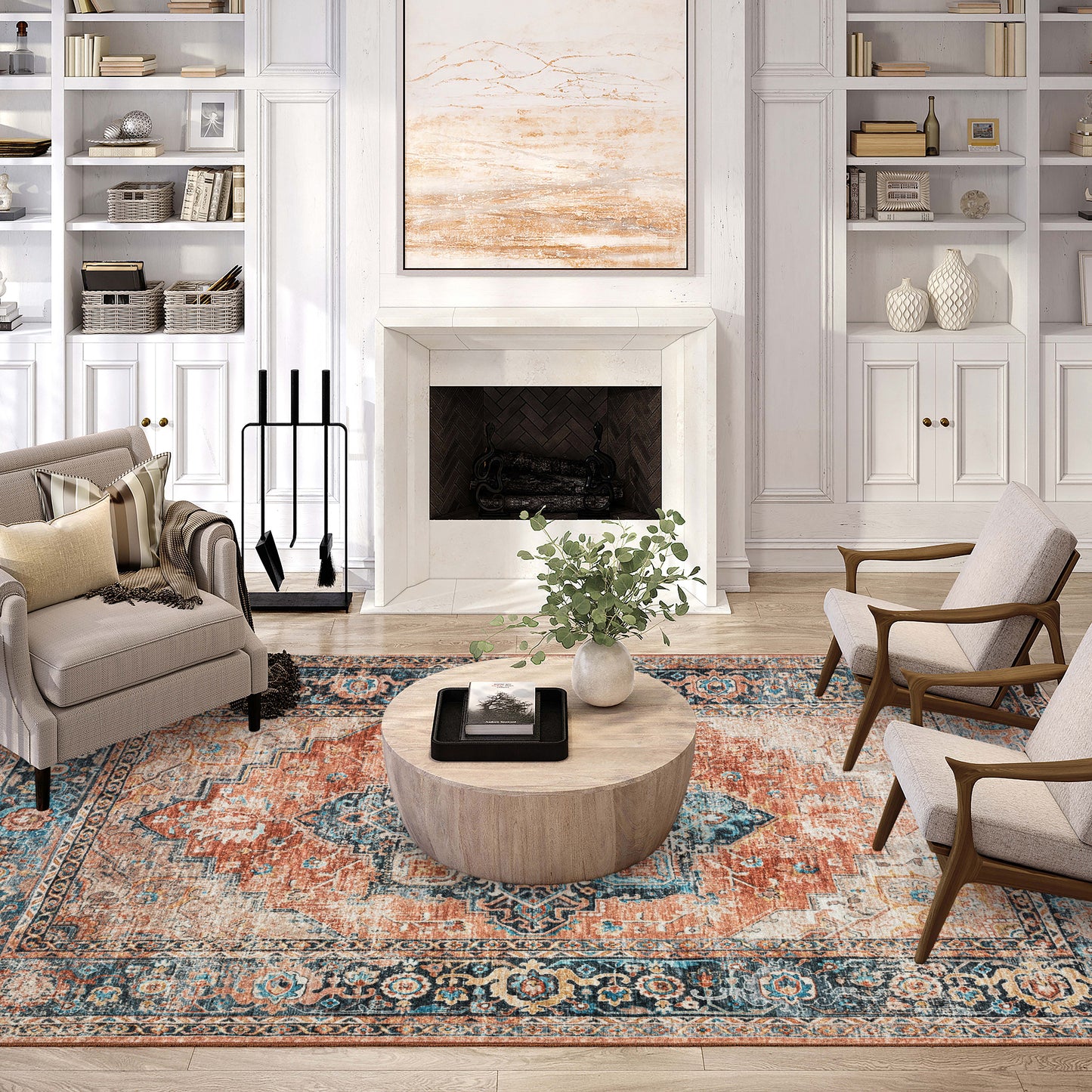 Dalyn Rugs Jericho  Spice  Traditional