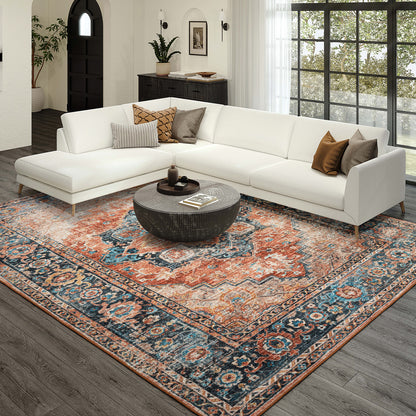Dalyn Rugs Jericho  Spice  Traditional