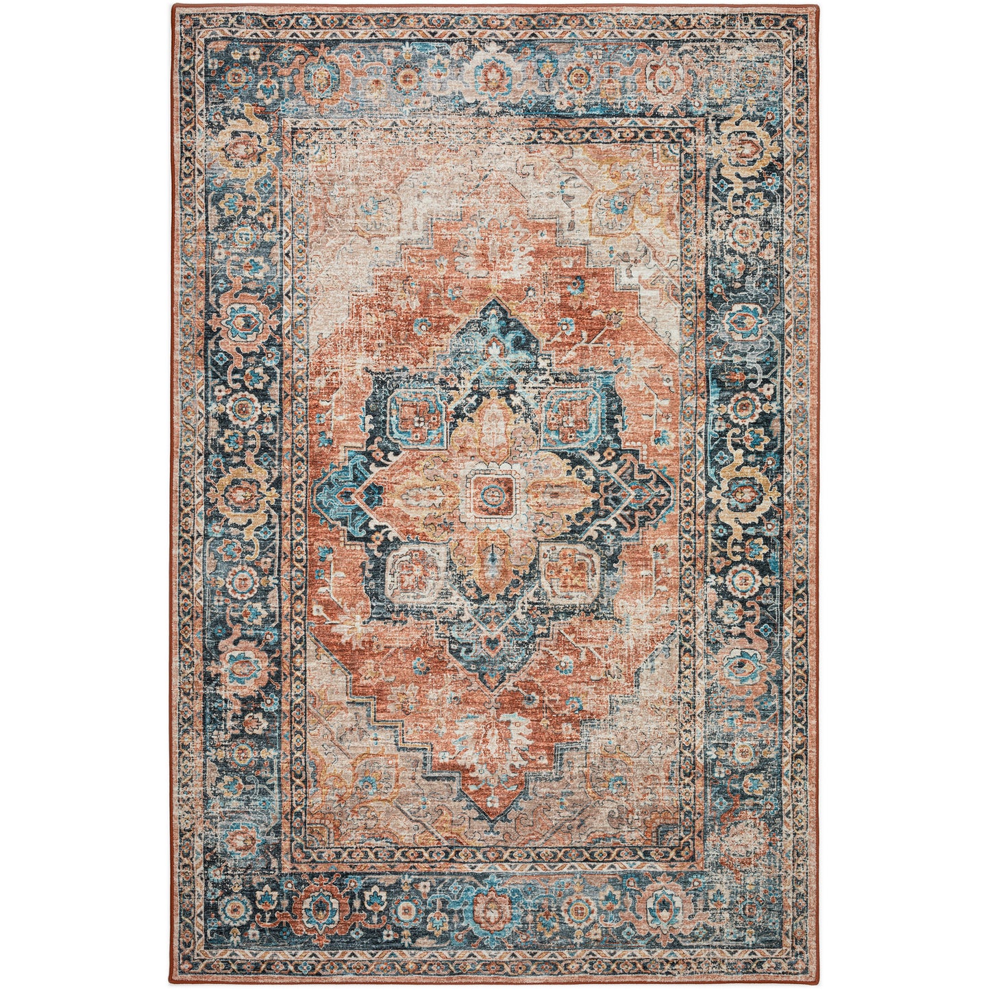 Dalyn Rugs Jericho  Spice  Traditional