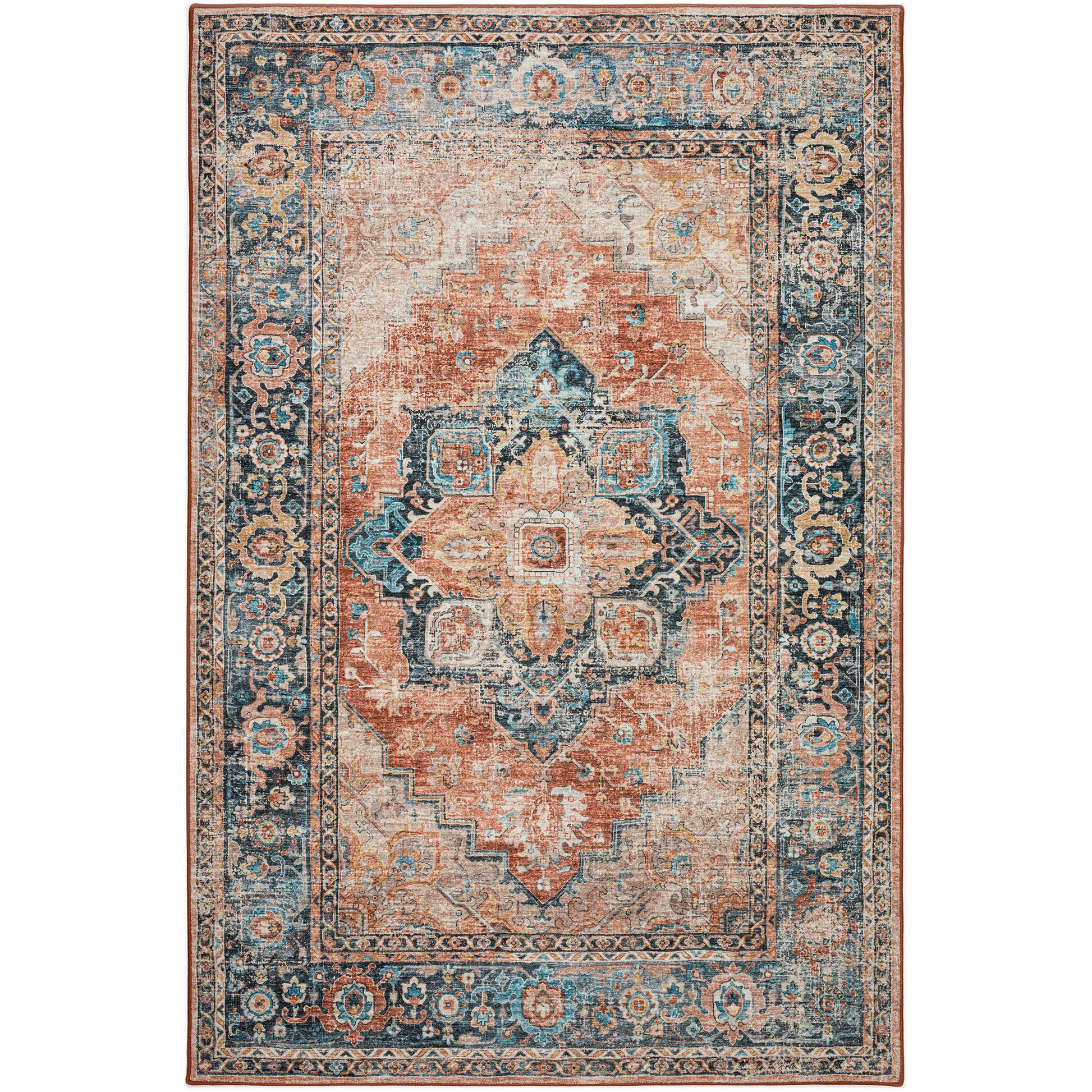 Dalyn Rugs Jericho  Spice  Traditional