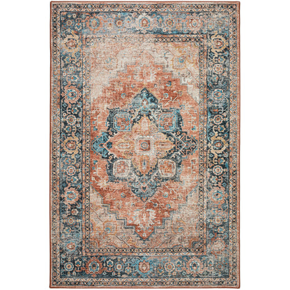 Dalyn Rugs Jericho  Spice  Traditional