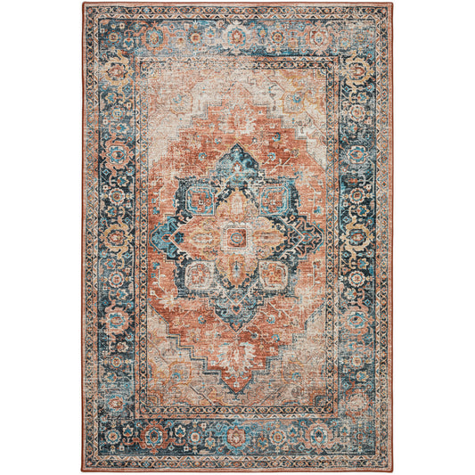 Dalyn Rugs Jericho  Spice  Traditional