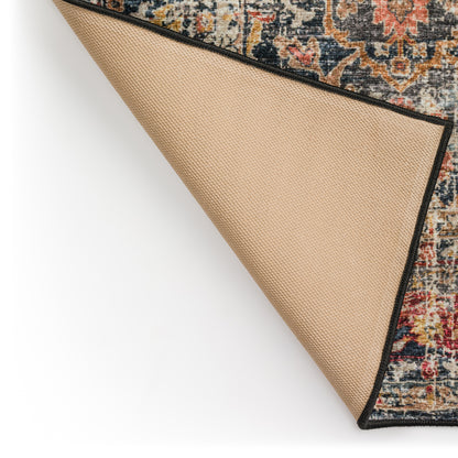 Dalyn Rugs Jericho  Charcoal  Traditional