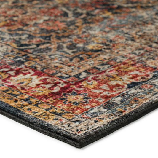 Dalyn Rugs Jericho  Charcoal  Traditional
