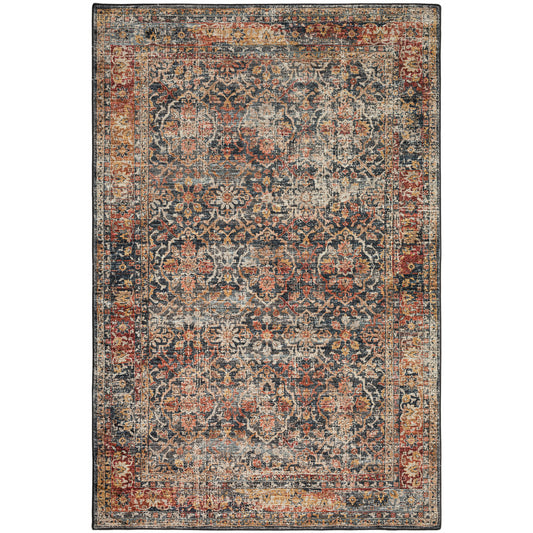 Dalyn Rugs Jericho  Charcoal  Traditional