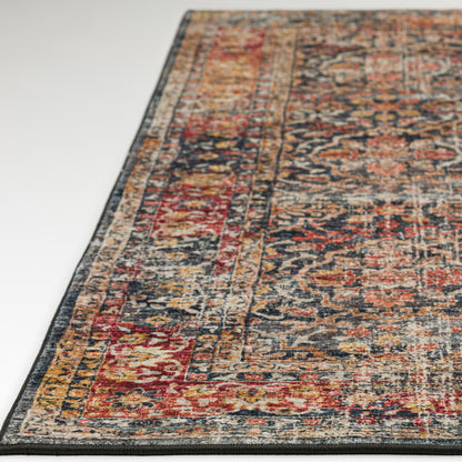Dalyn Rugs Jericho  Charcoal  Traditional