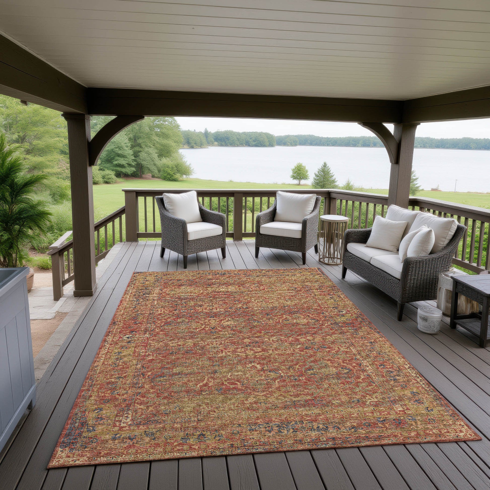 Dalyn Rugs Jericho  Nutmeg  Traditional