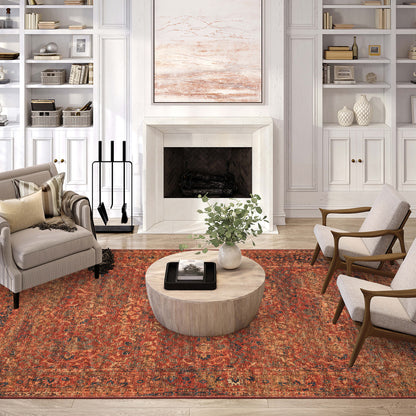 Dalyn Rugs Jericho  Nutmeg  Traditional