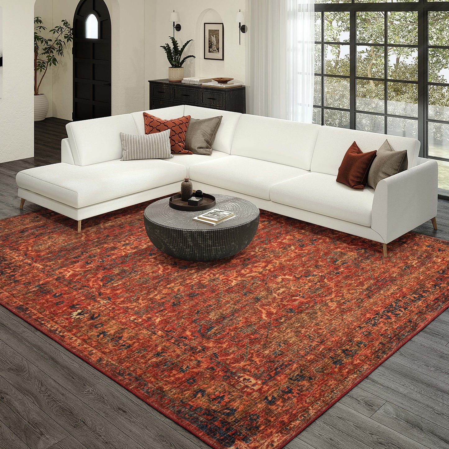 Dalyn Rugs Jericho  Nutmeg  Traditional