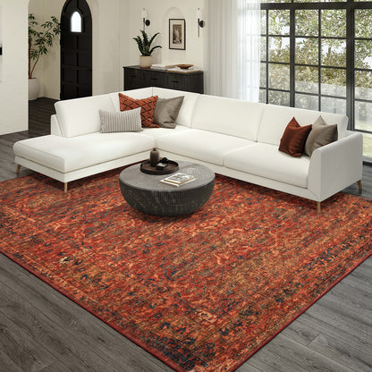 Dalyn Rugs Jericho  Nutmeg  Traditional