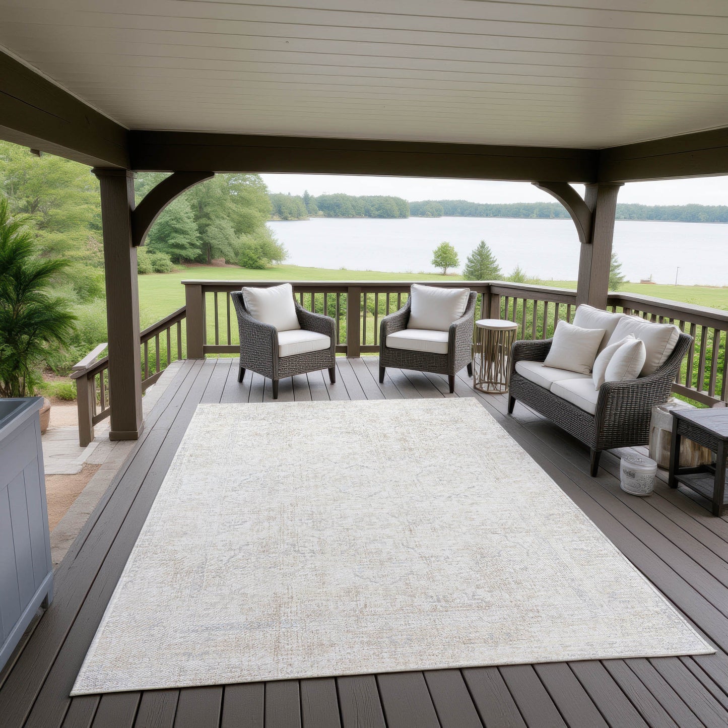 Dalyn Rugs Jericho  Pearl  Traditional