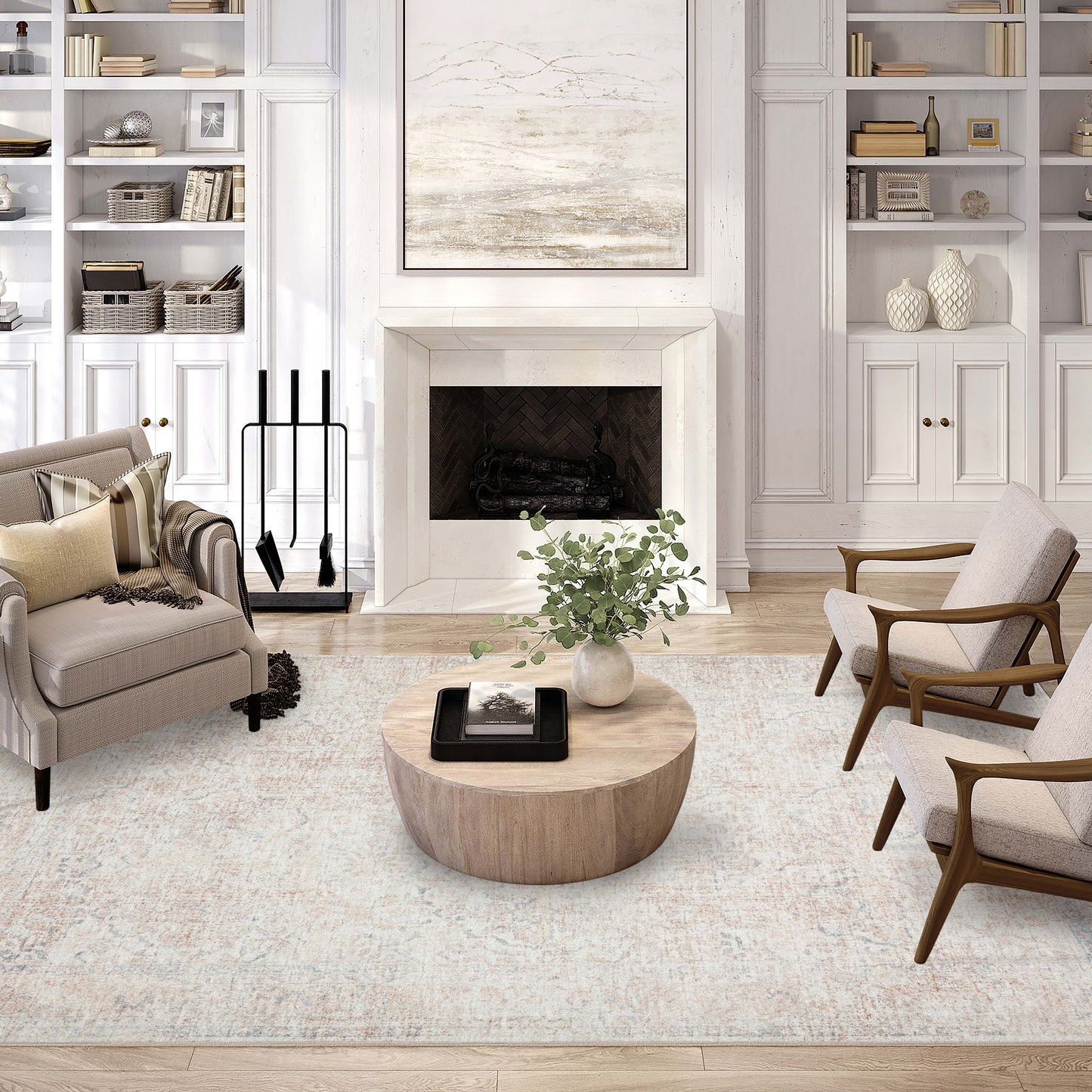 Dalyn Rugs Jericho  Pearl  Traditional