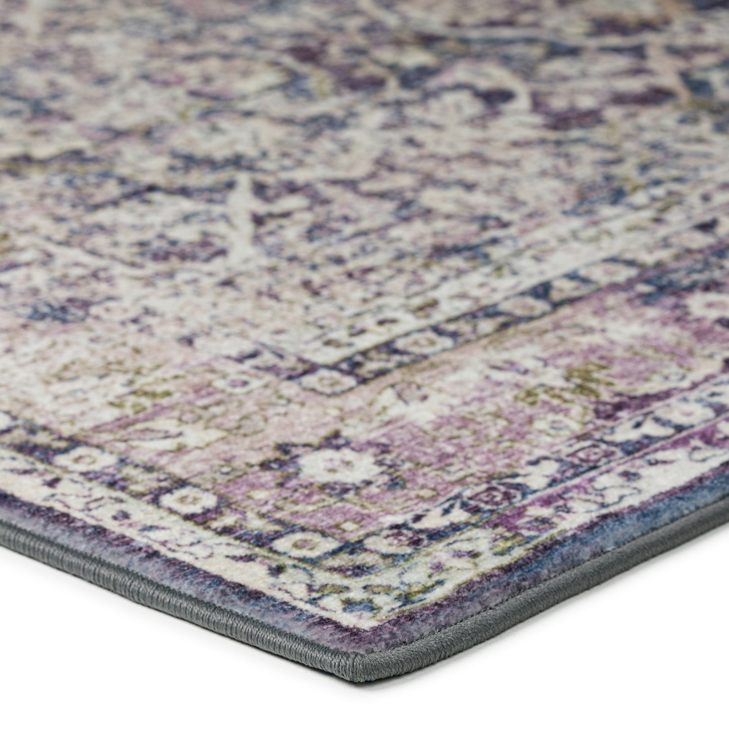 Dalyn Rugs Jericho  Violet  Traditional