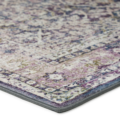 Dalyn Rugs Jericho  Violet  Traditional