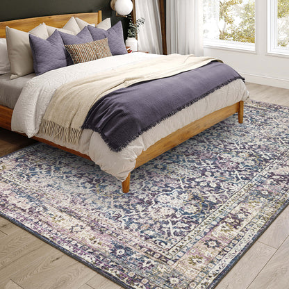 Dalyn Rugs Jericho  Violet  Traditional