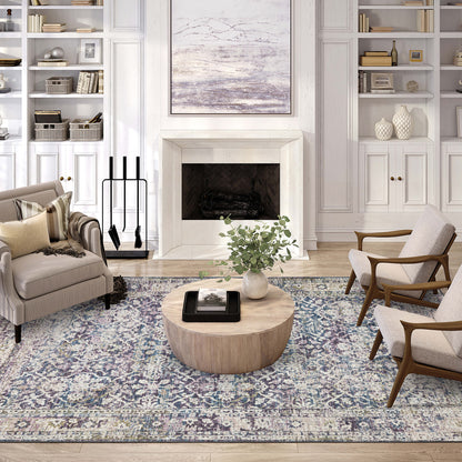 Dalyn Rugs Jericho  Violet  Traditional