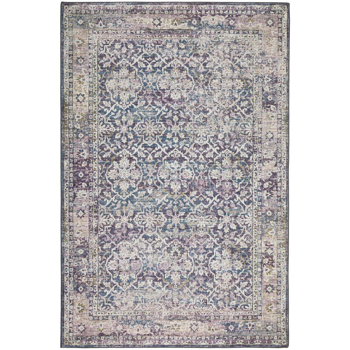 Dalyn Rugs Jericho  Violet  Traditional