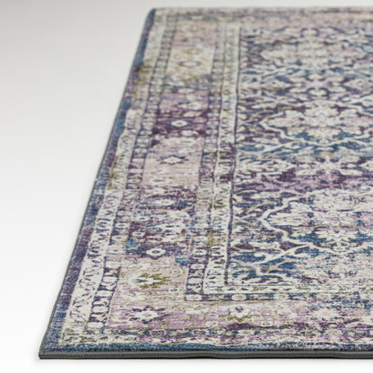 Dalyn Rugs Jericho  Violet  Traditional