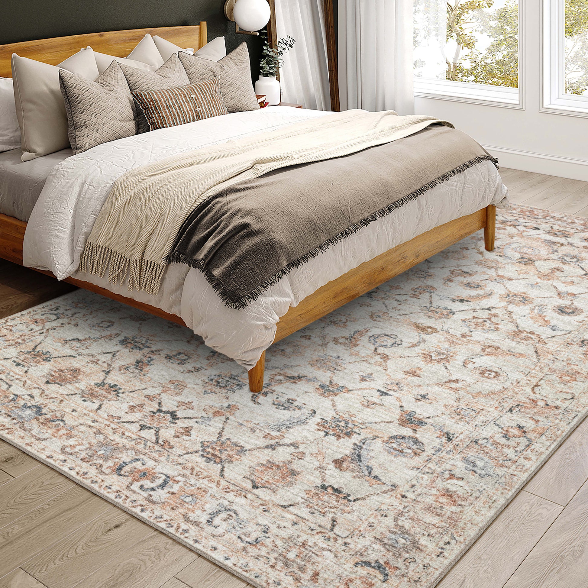 Dalyn Rugs Jericho  Linen  Traditional