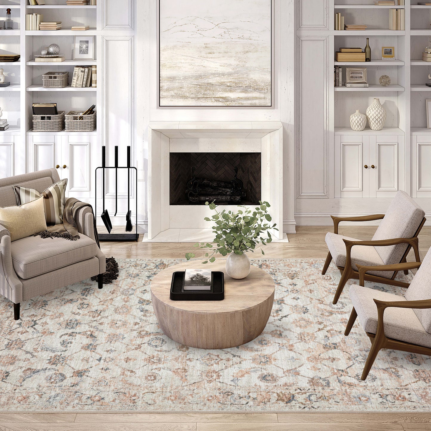 Dalyn Rugs Jericho  Linen  Traditional