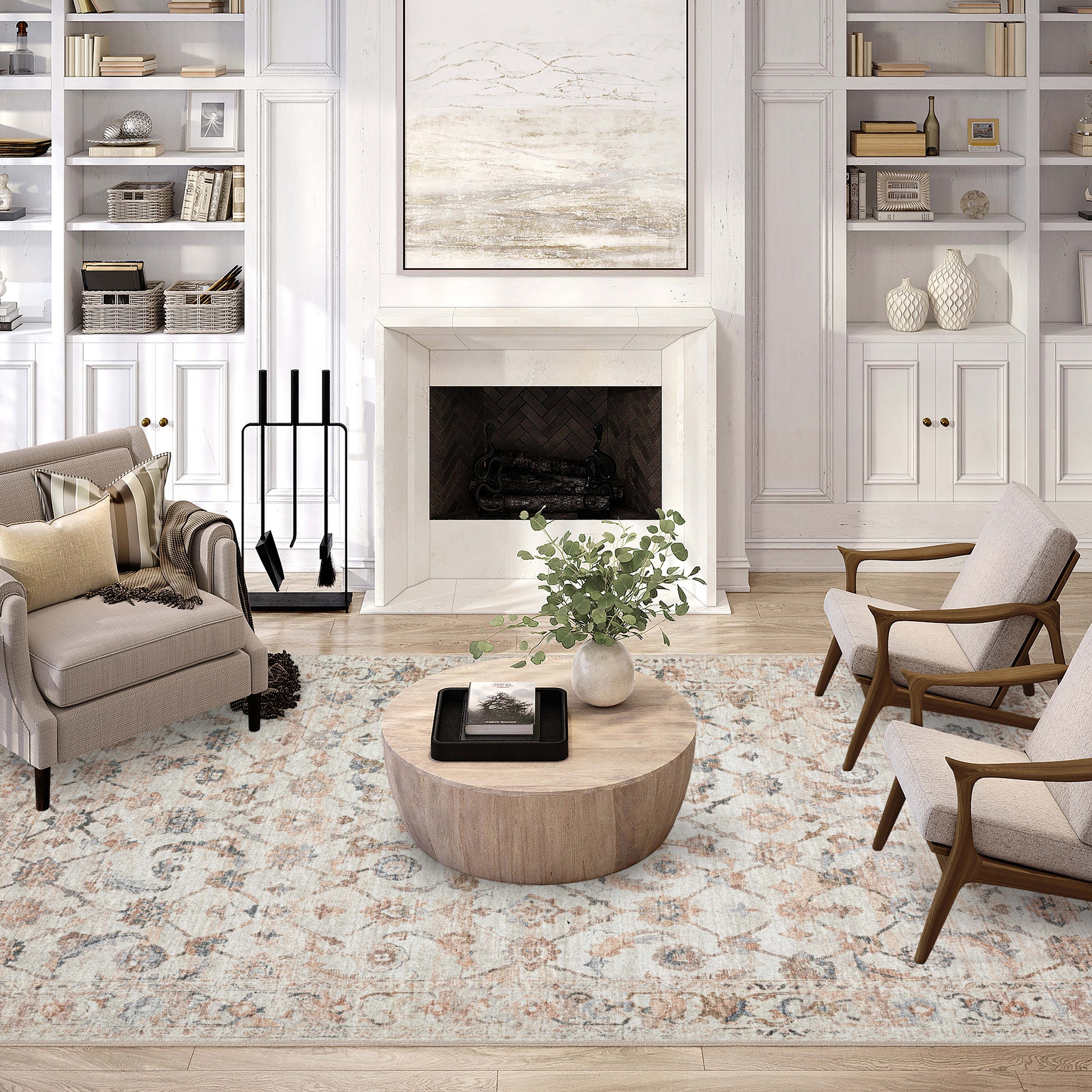 Dalyn Rugs Jericho  Linen  Traditional