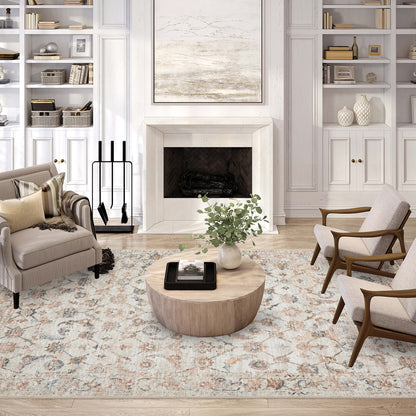 Dalyn Rugs Jericho  Linen  Traditional