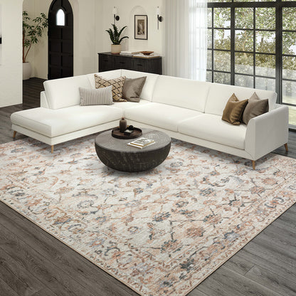 Dalyn Rugs Jericho  Linen  Traditional