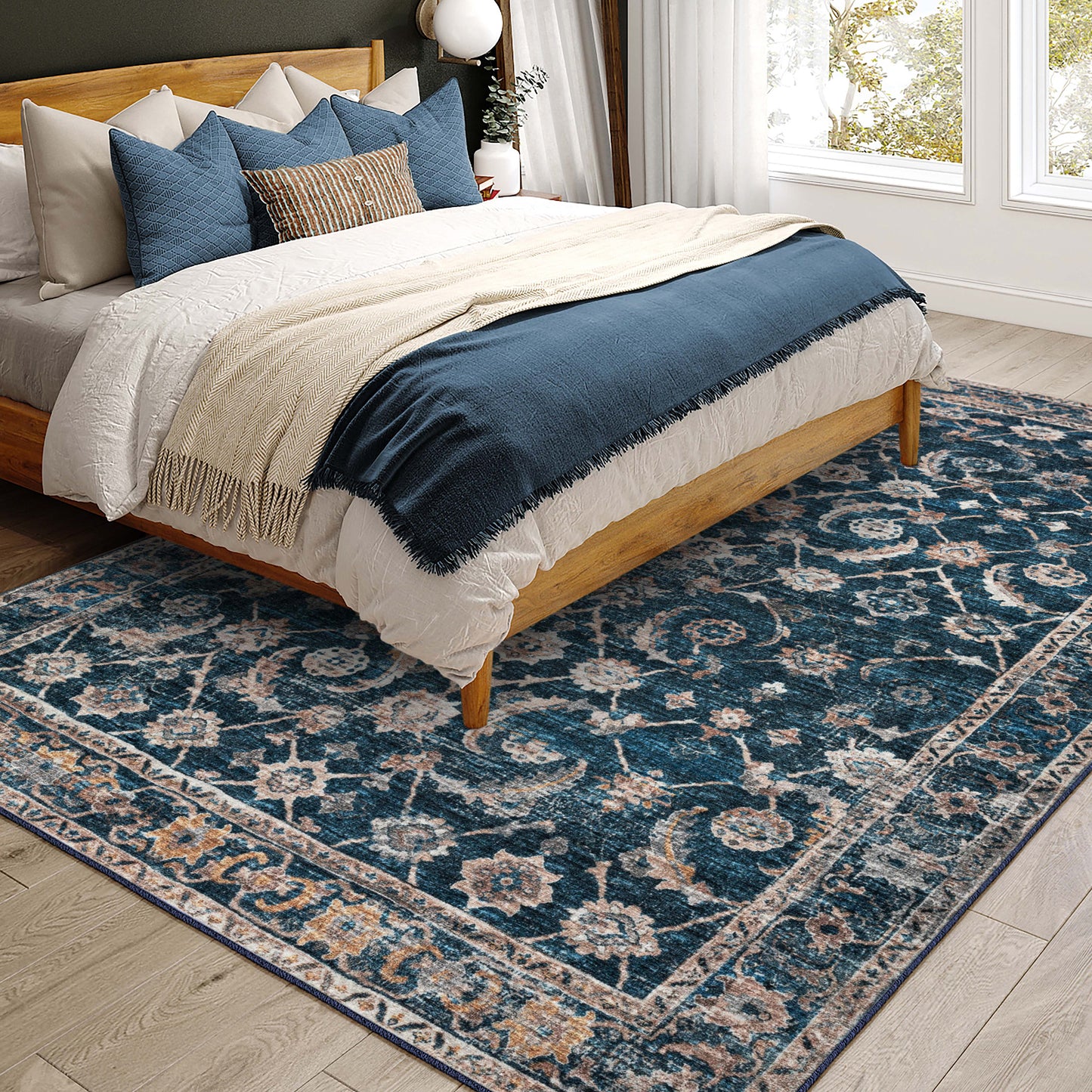 Dalyn Rugs Jericho  Navy  Traditional