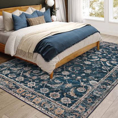 Dalyn Rugs Jericho  Navy  Traditional