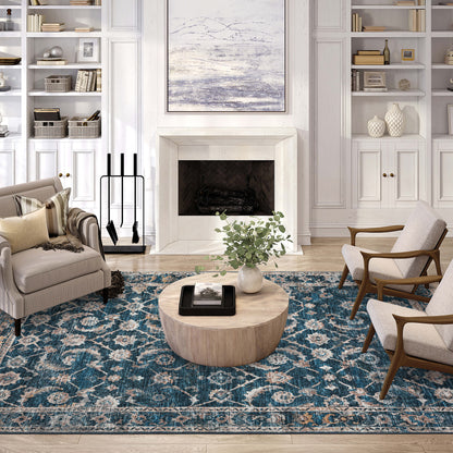 Dalyn Rugs Jericho  Navy  Traditional