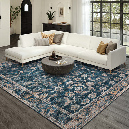 Dalyn Rugs Jericho  Navy  Traditional