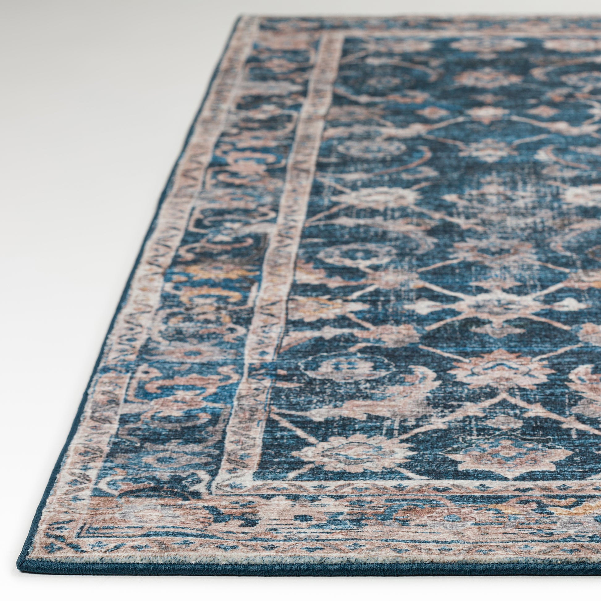 Dalyn Rugs Jericho  Navy  Traditional