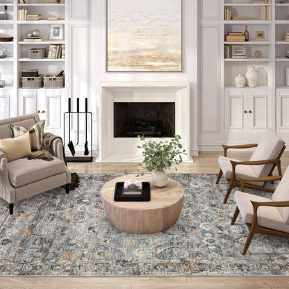 Dalyn Rugs Jericho  Silver  Traditional