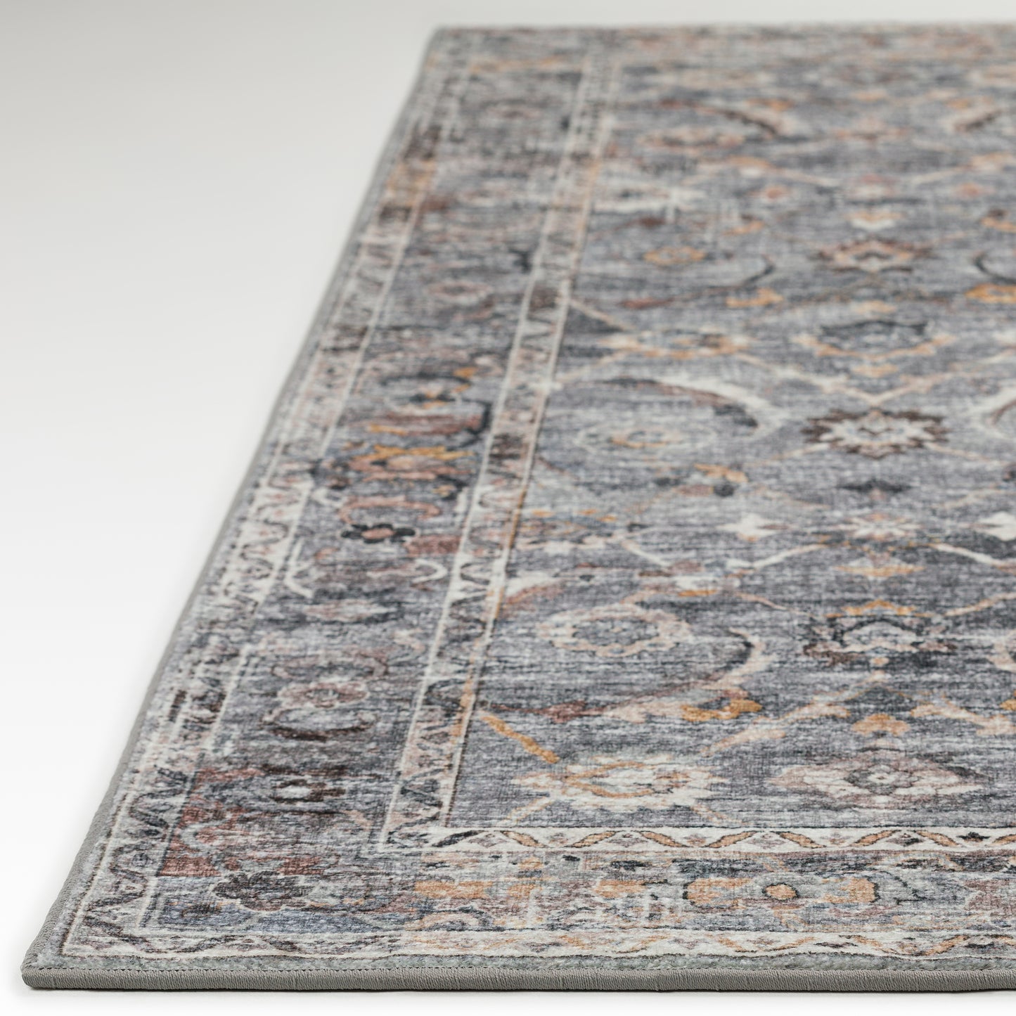 Dalyn Rugs Jericho  Silver  Traditional