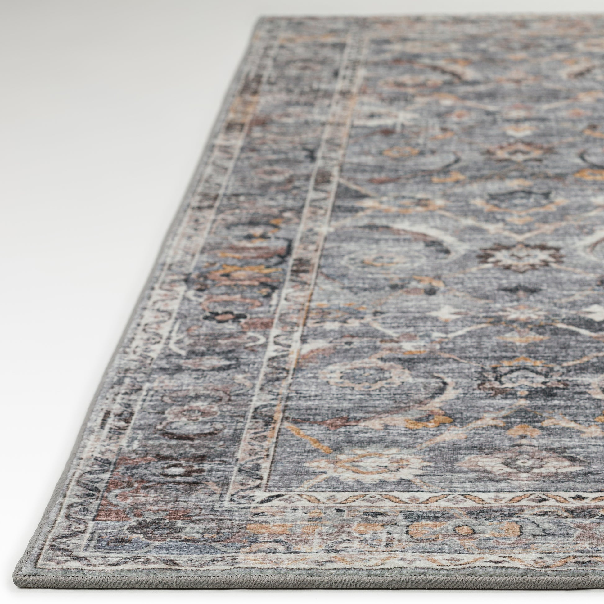 Dalyn Rugs Jericho  Silver  Traditional