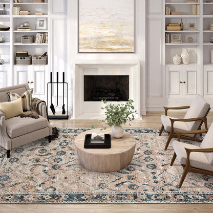 Dalyn Rugs Jericho  Taupe  Traditional
