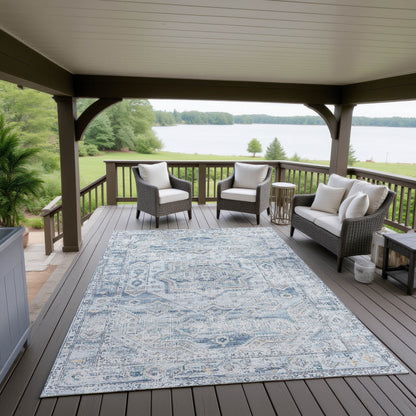 Dalyn Rugs Jericho  Denim  Traditional