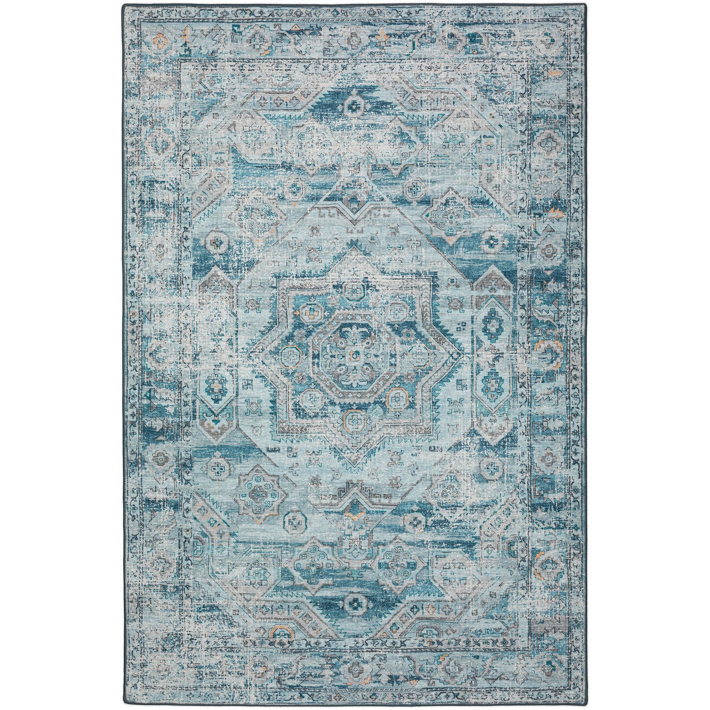 Dalyn Rugs Jericho  Denim  Traditional