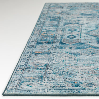 Dalyn Rugs Jericho  Denim  Traditional