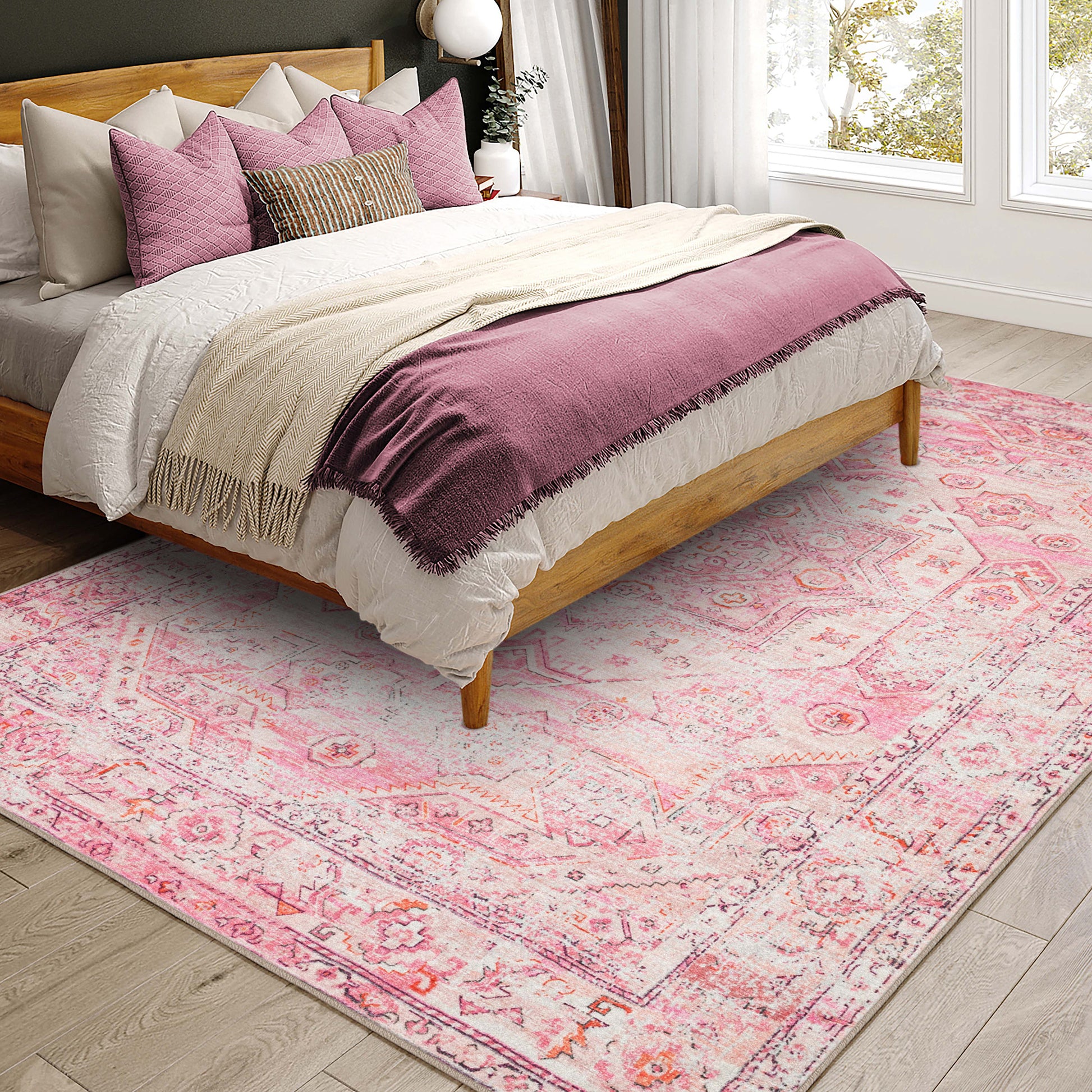 Dalyn Rugs Jericho  Rose  Traditional
