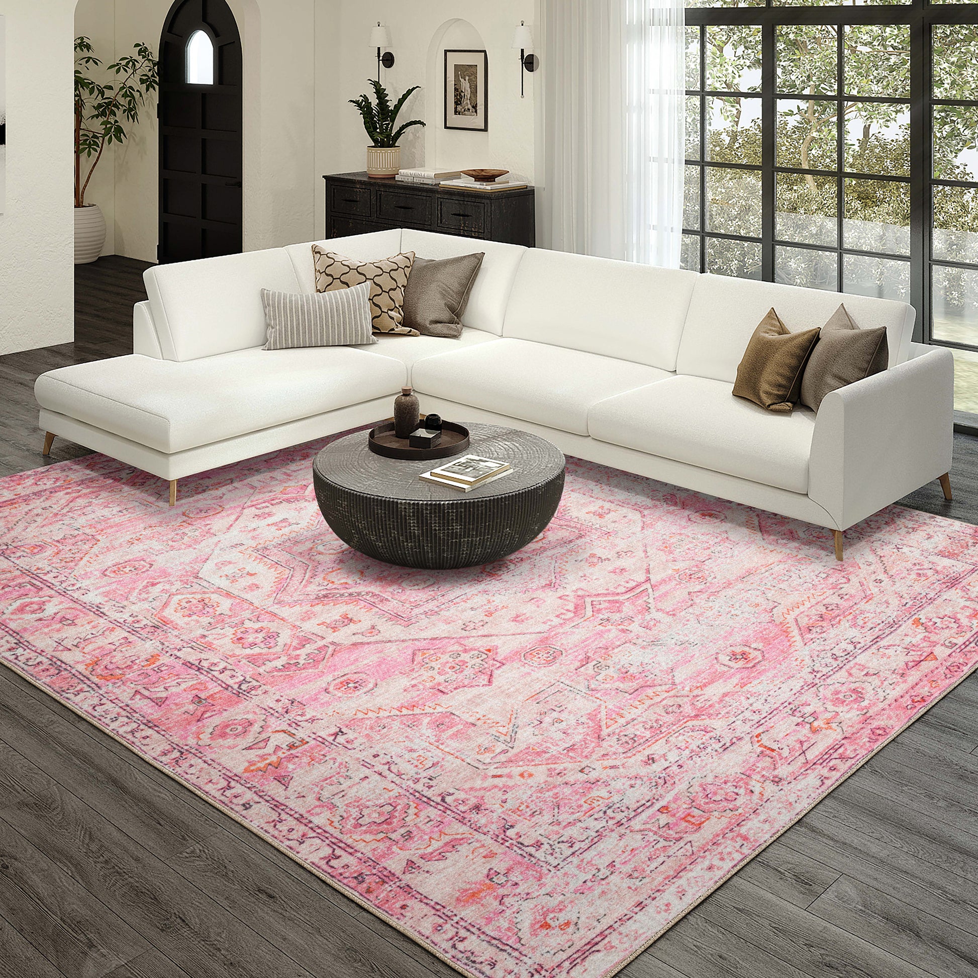 Dalyn Rugs Jericho  Rose  Traditional