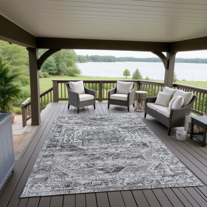 Dalyn Rugs Jericho  Steel  Traditional