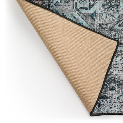 Dalyn Rugs Jericho  Steel  Traditional